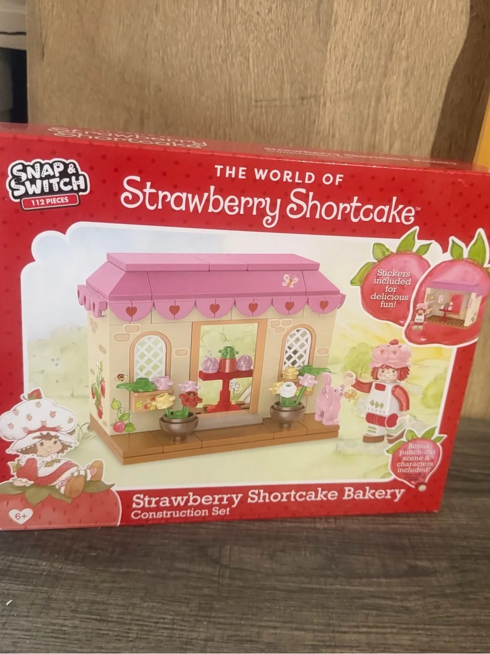 Bakery Construction Set - Pink
